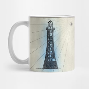 Nautical Neck Gator Lighthouse Nautical Mug